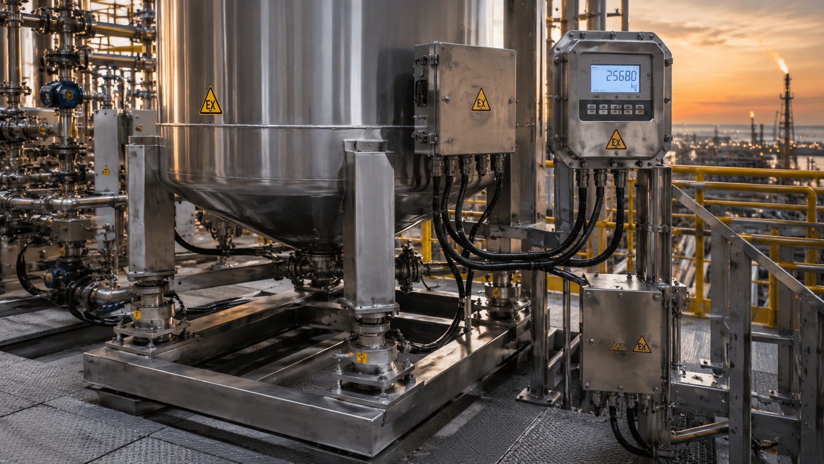 ATEX & Explosion-Proof Weighing