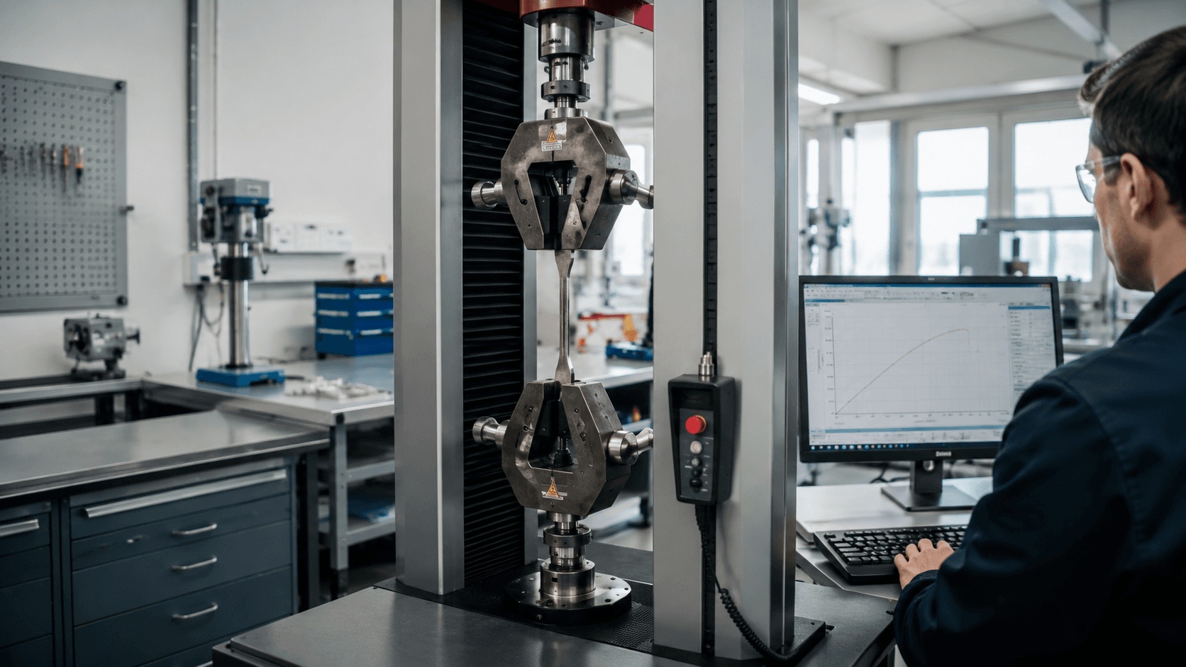 Tensile & Break Testing (Peak Hold)