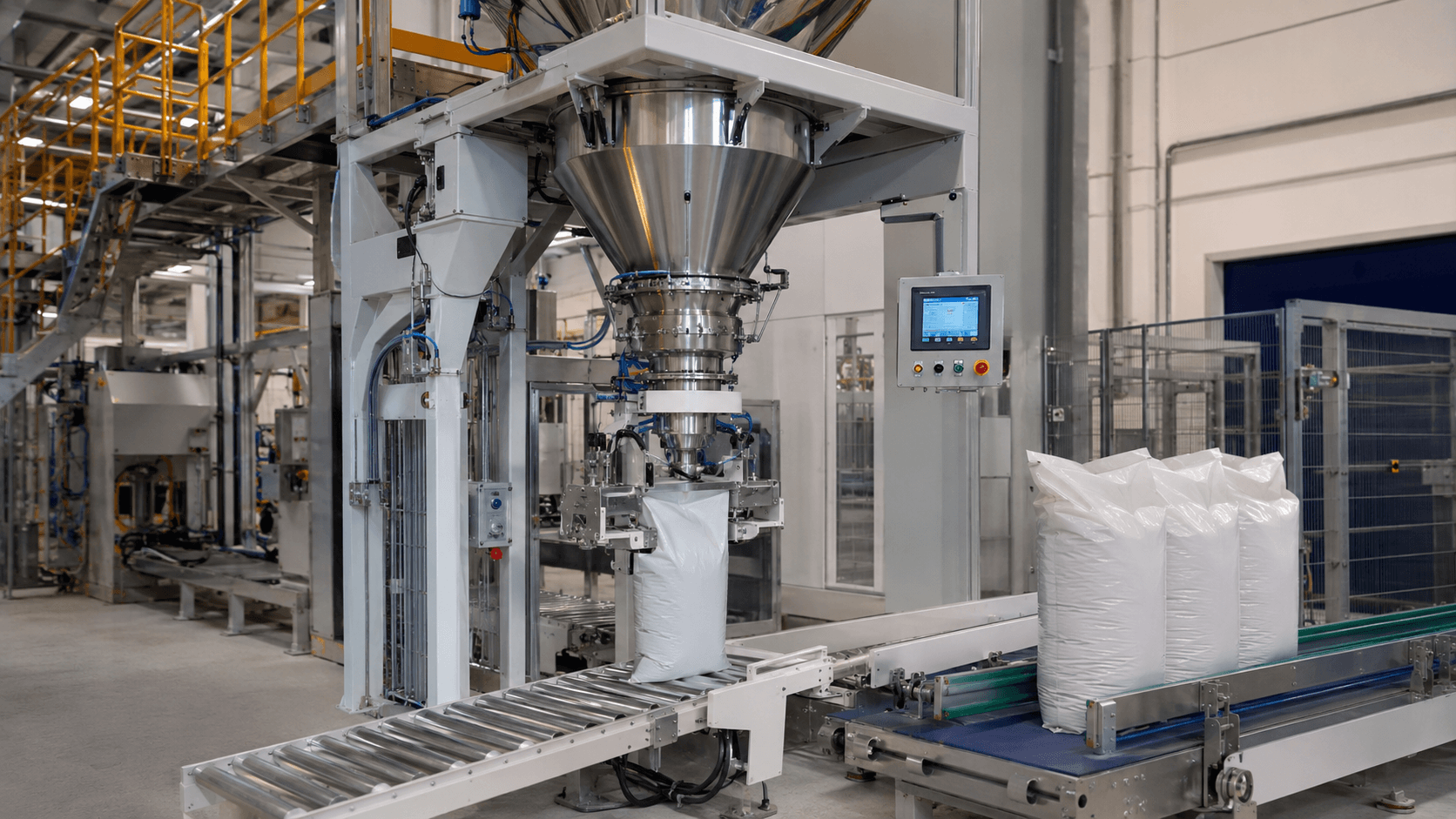 Filling & Bagging Automation
