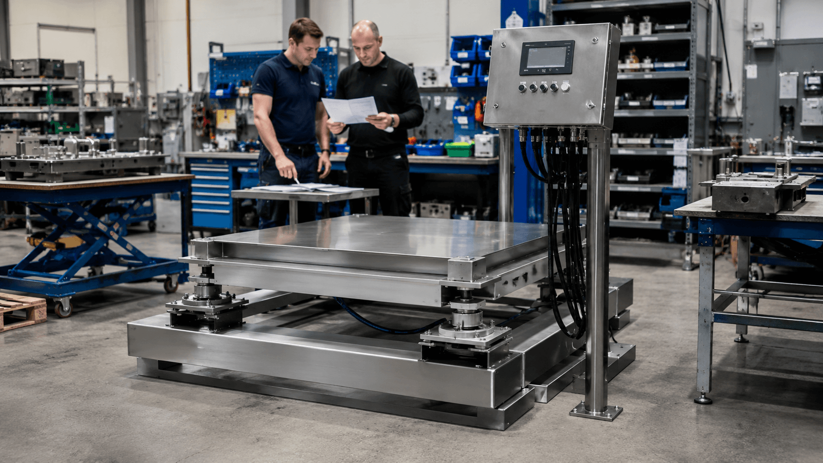 Custom-Engineered Weighing