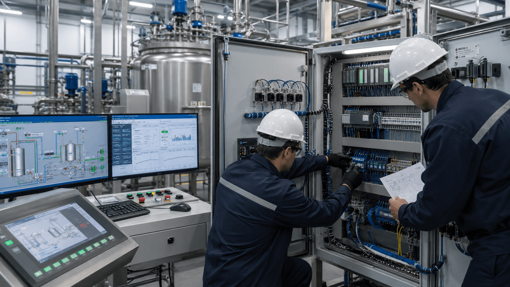 PLC & SCADA Weighing Integration