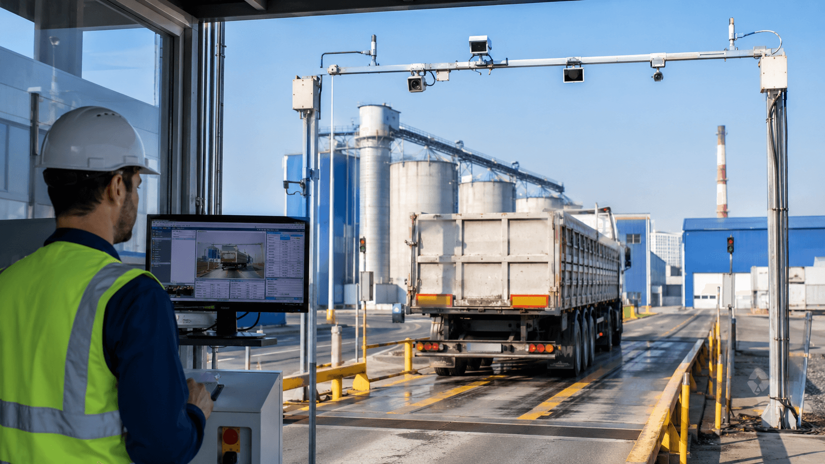 Automatic Detection & Weighing