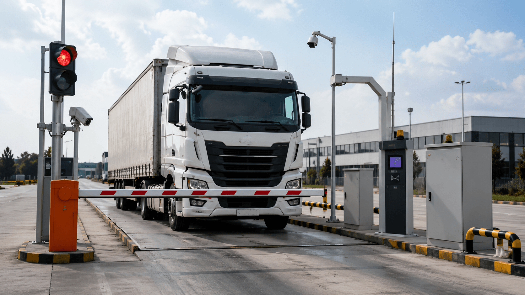 Weighbridge Automation