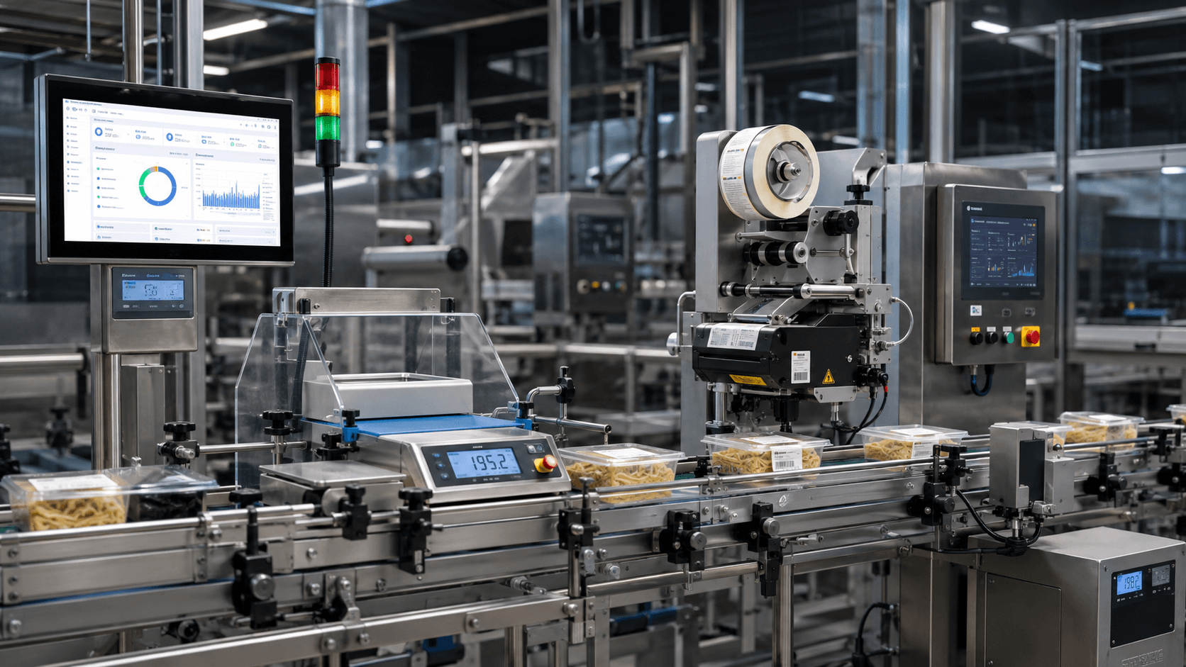 Production-Line Reporting & Labelling