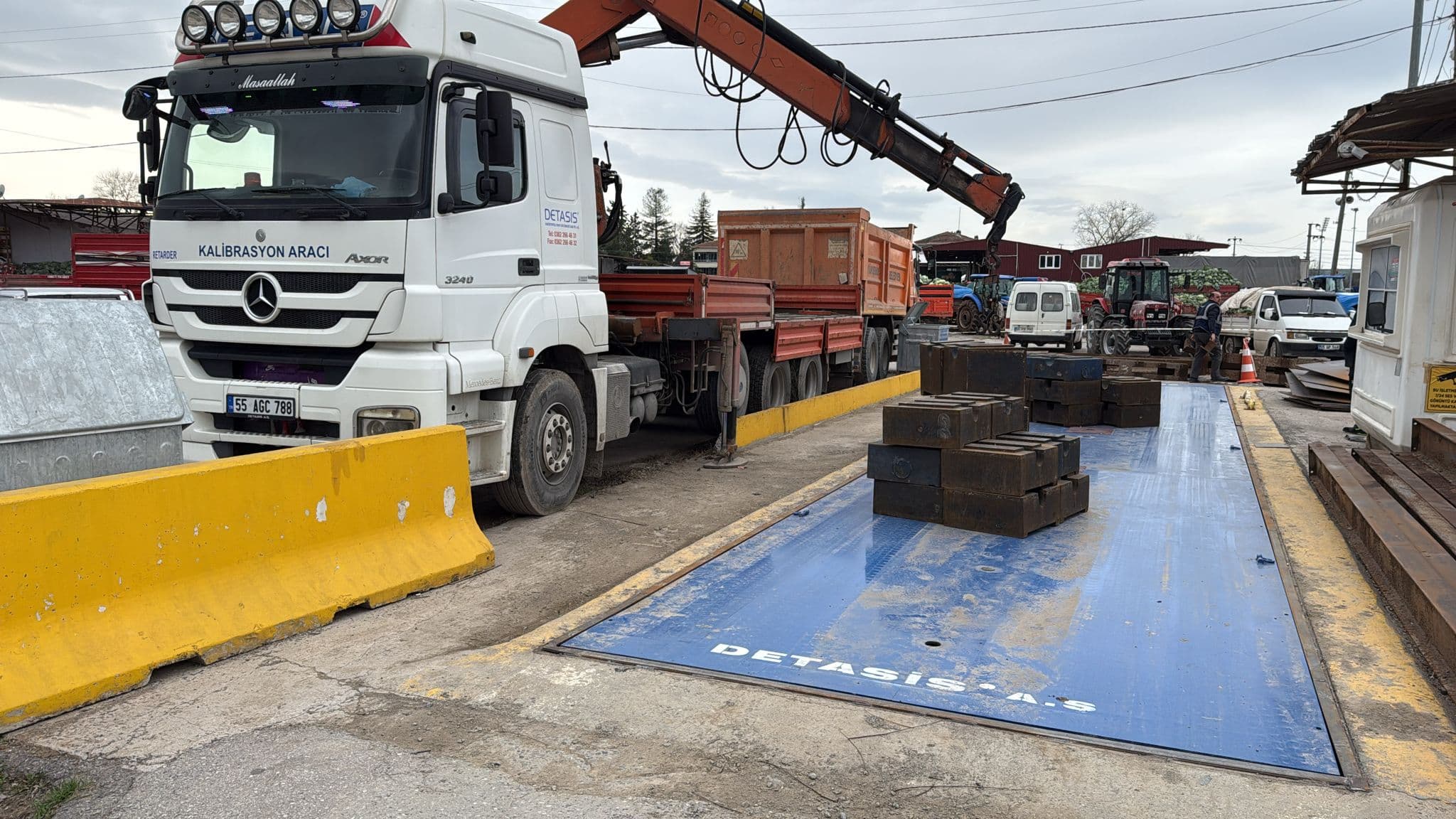Weighbridge Calibration, Periodic Inspection & Sealing