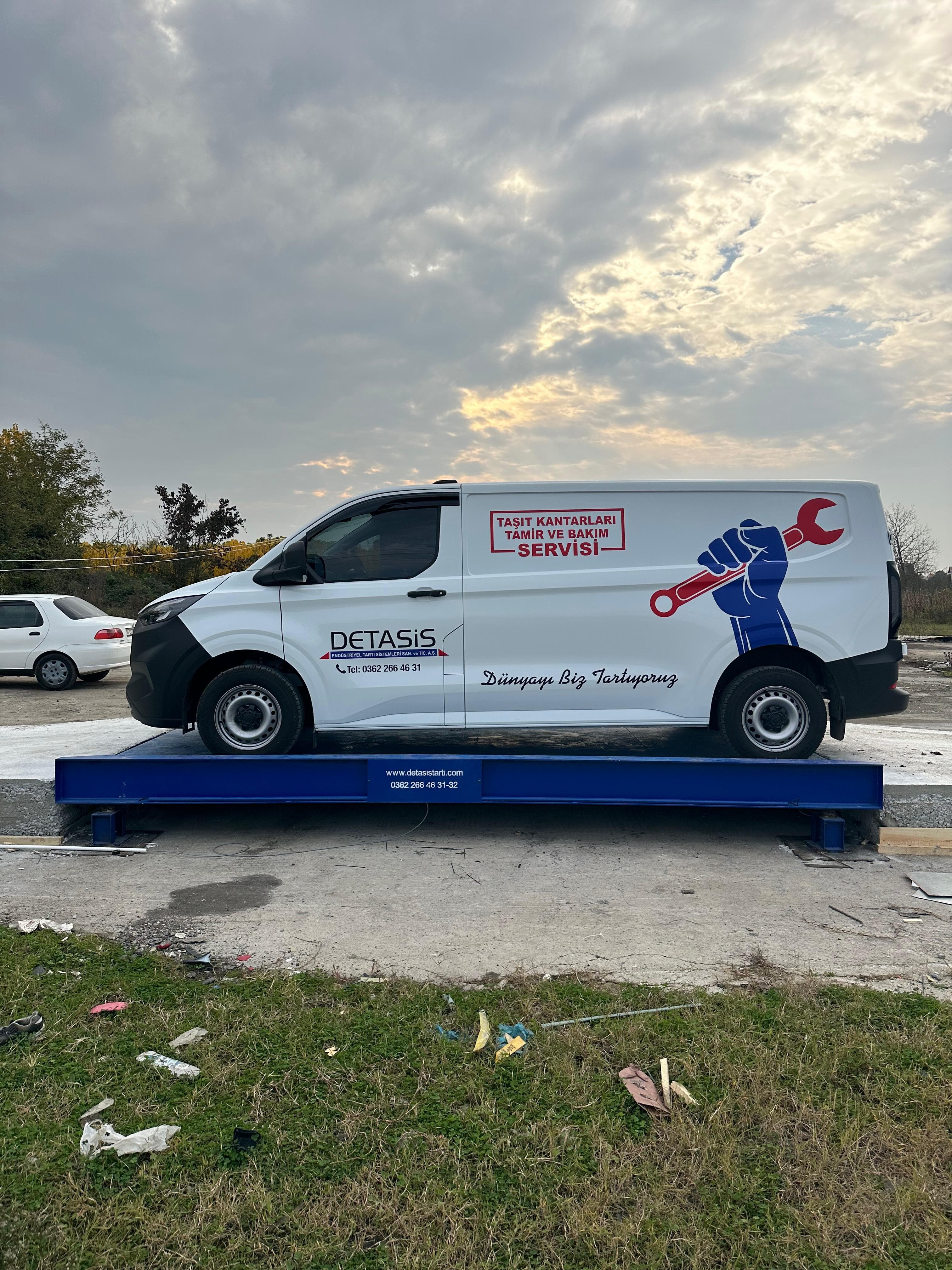 Weighbridge Technical Service