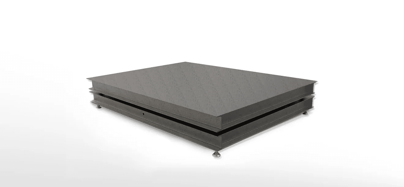CP Platform-Type Floor Scale