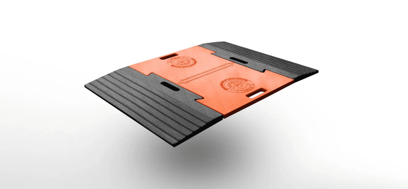 Portable Axle Weighing Scale