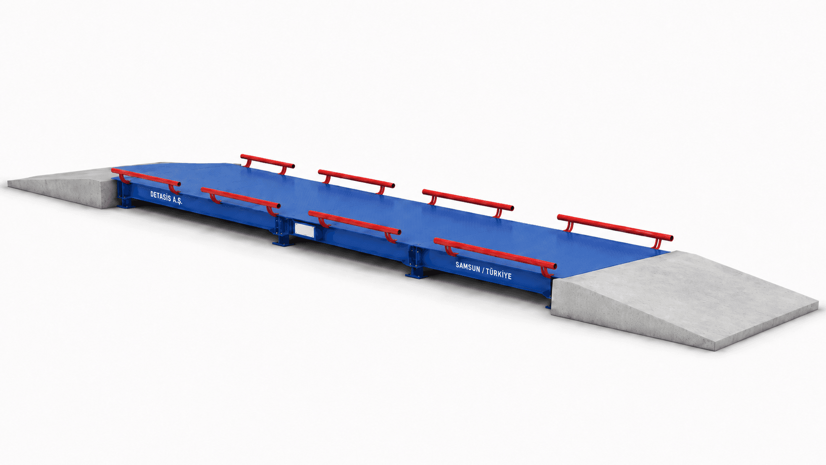 V-Beam Overhead Vehicle Scale