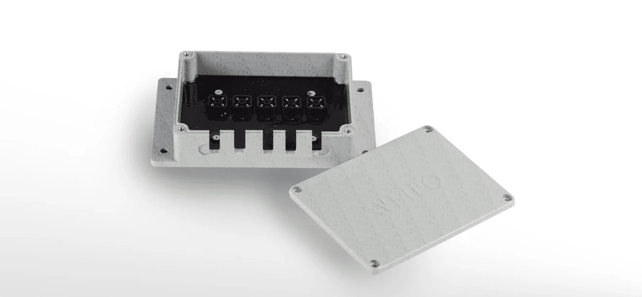 JB-HRC Load Cell Junction Box